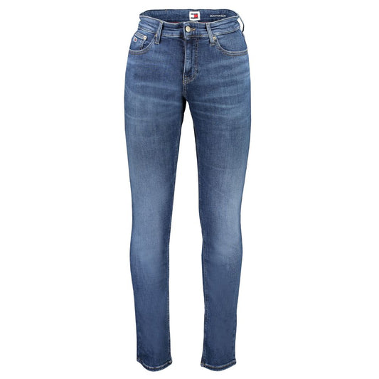 Tommy Hilfiger Blaue Baumwolljeans & Hose