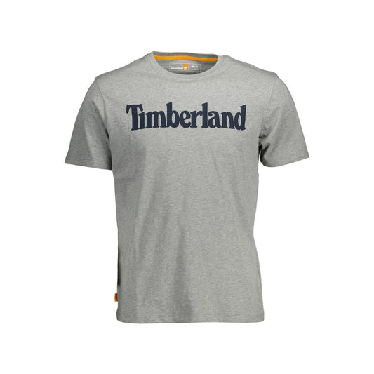 Timberland Graues Baumwolle Männer T-Shirt