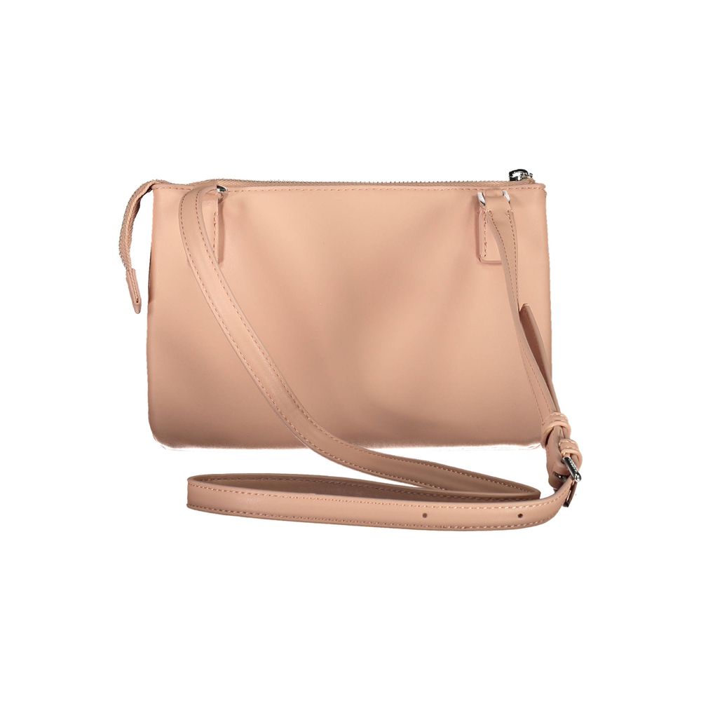 Calvin Klein Rosa Polyester Frauen Handtasche