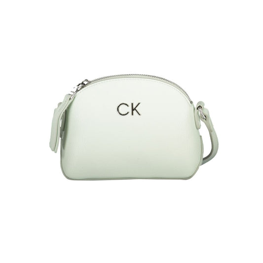 Calvin Klein Grüne Polyethylen-Handtasche