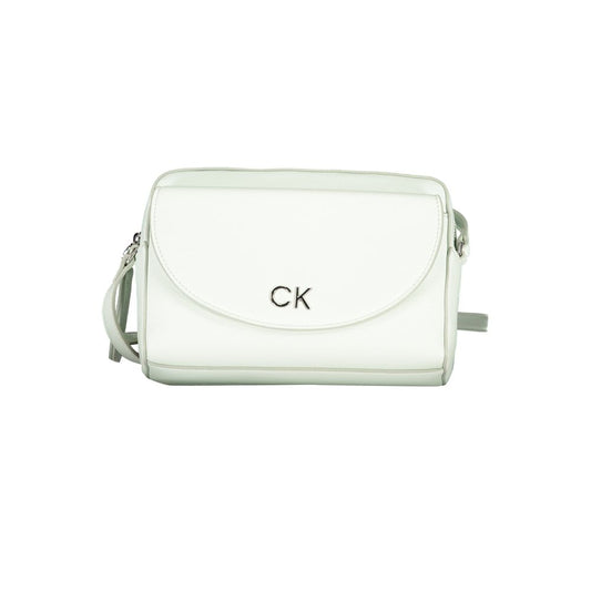 Calvin Klein Grüne Polyethylen-Handtasche