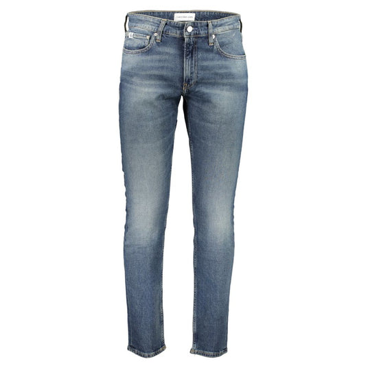 Calvin Klein Blaue Baumwolljeans & Hose