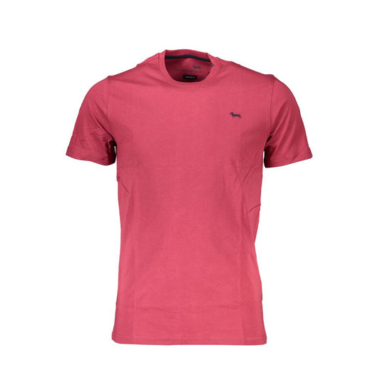 Harmont & Blaine T-Shirt aus roter Baumwolle