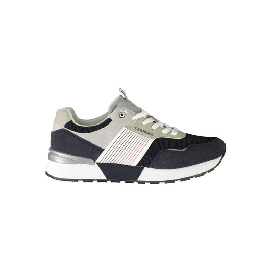 Carrera Blauer Polyester Sneaker