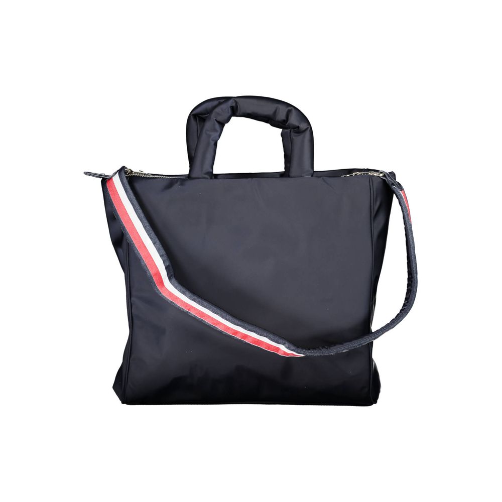 Tommy Hilfiger Blaue Polyester Frauen Handtasche