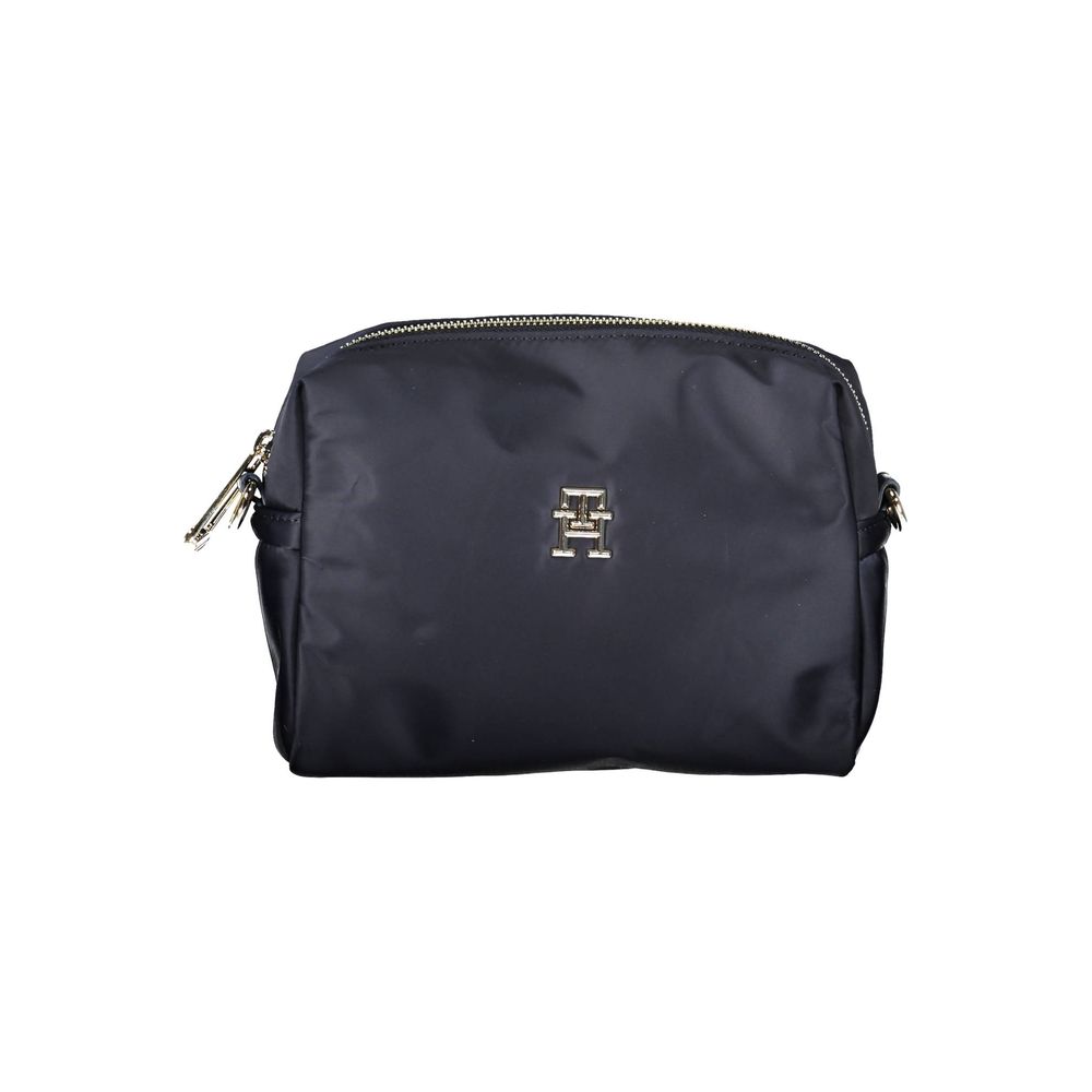 Tommy Hilfiger Blaue Polyester Frauen Handtasche