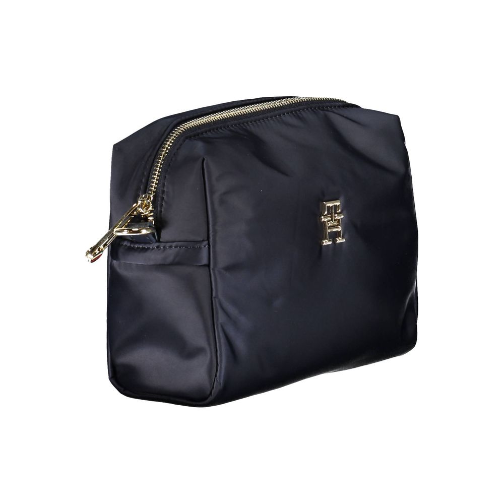 Tommy Hilfiger Blaue Polyester Frauen Handtasche