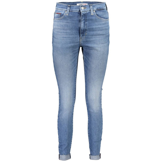 Tommy Hilfiger Hellblaue Baumwolle Damen Jeans