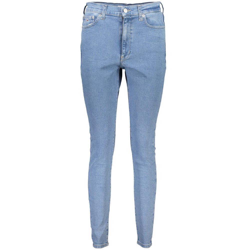 Tommy Hilfiger Hellblaue Baumwolle Damen Jeans