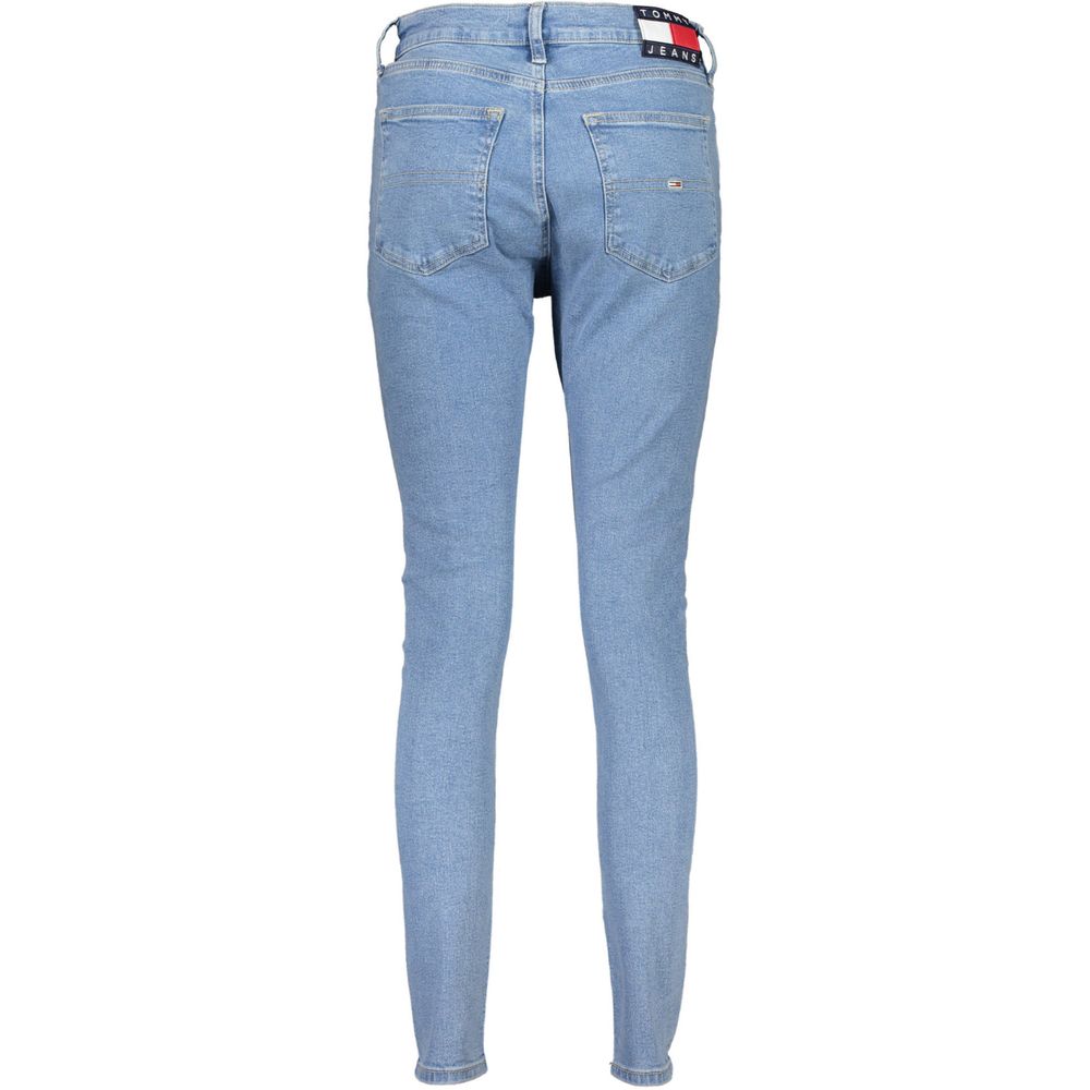 Tommy Hilfiger Hellblaue Baumwolle Damen Jeans