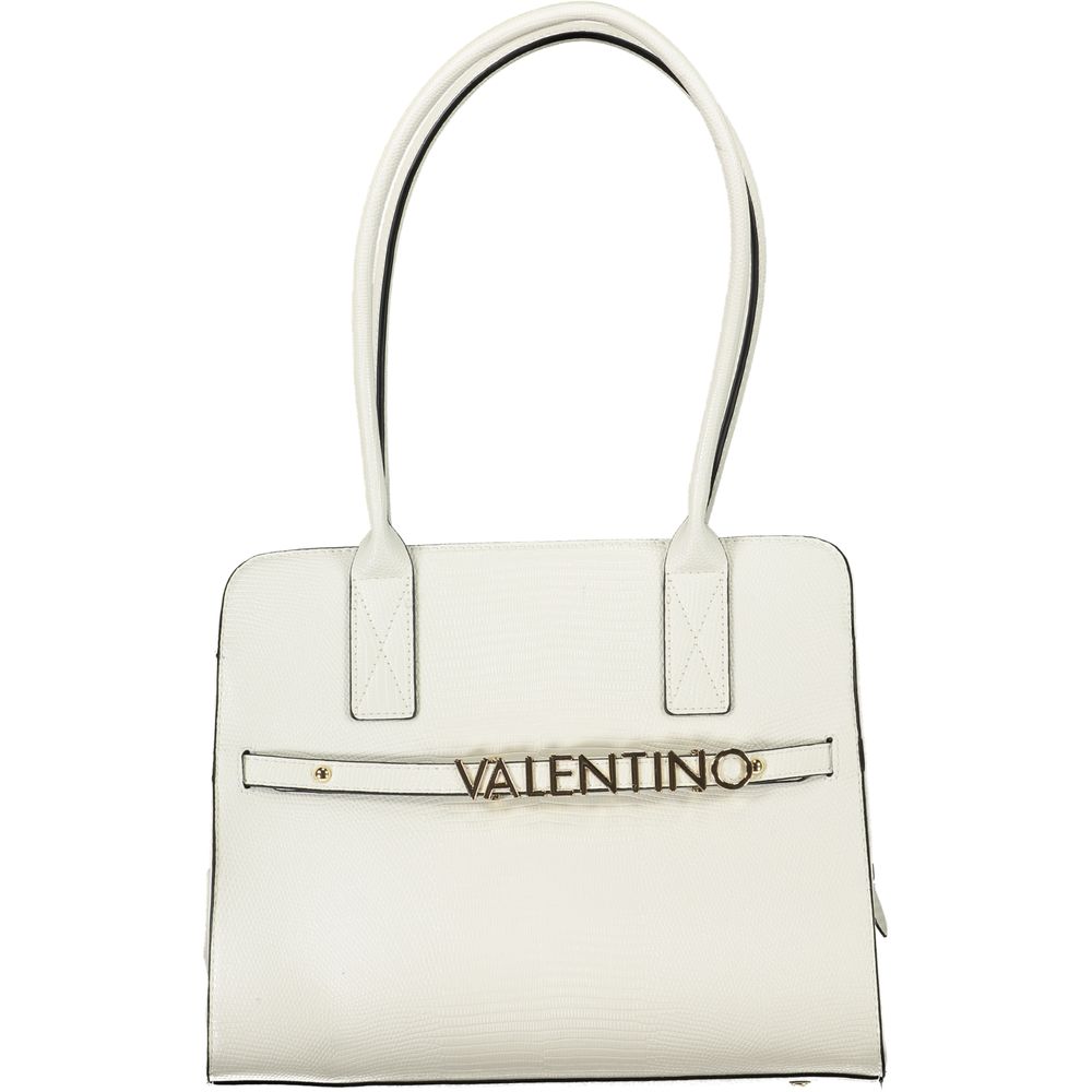 Valentino Bags Handtasche aus weißem Polyethylen