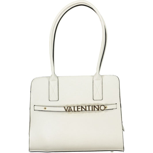 Valentino Bags Handtasche aus weißem Polyethylen