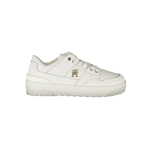 Tommy Hilfiger Weißes Leder Damen Sneaker