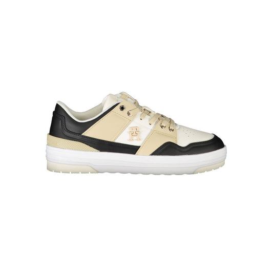 Tommy Hilfiger Weißes Leder Damen Sneaker