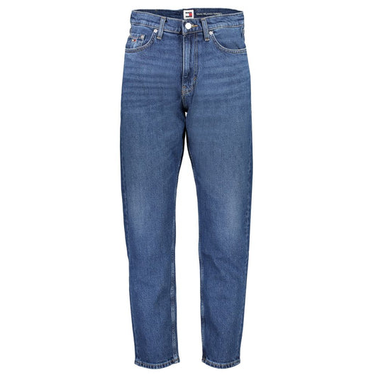 Tommy Hilfiger Blaue Baumwolljeans & Hose