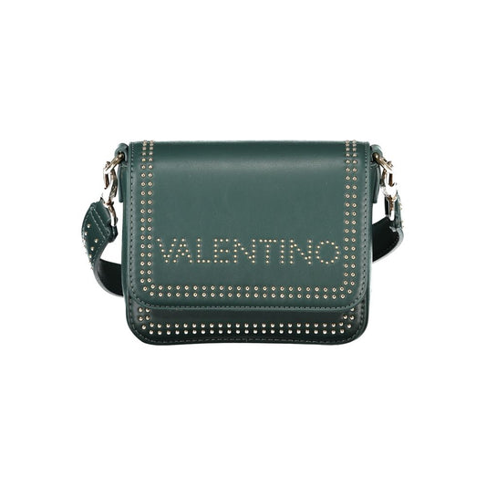 Valentino Bags Grünes Polyethylen Frauen Handtasche