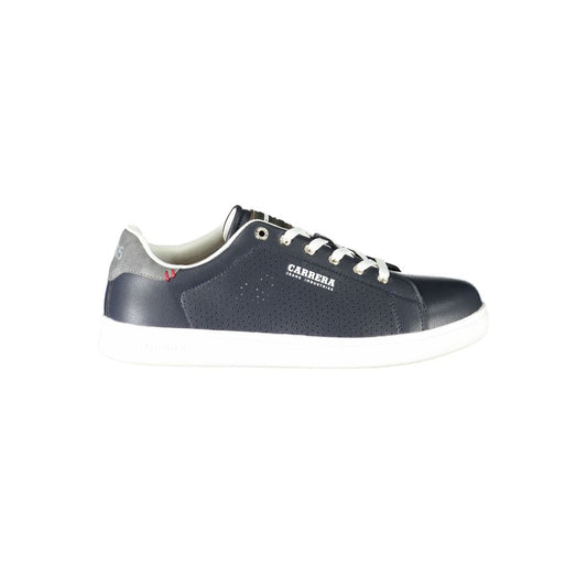 Carrera Blauer Polyester Sneaker