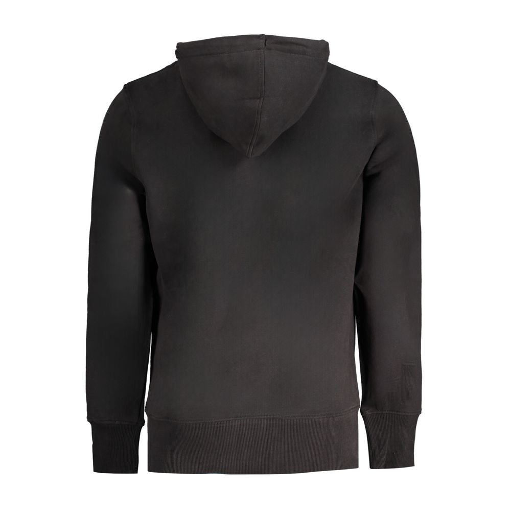 Calvin Klein Schwarzer Baumwollpullover