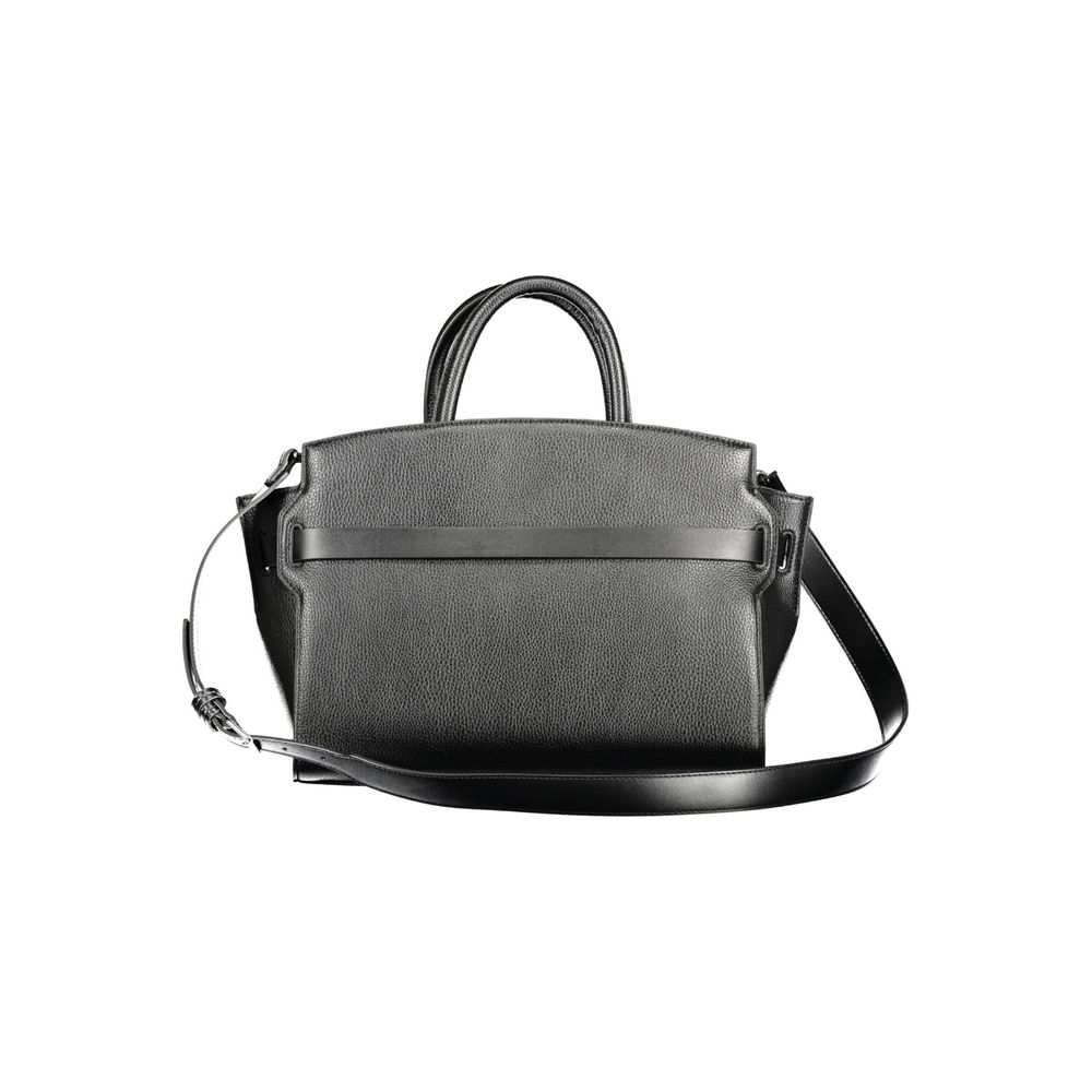 Calvin Klein Schwarz Polyethylen Frauen Handtasche