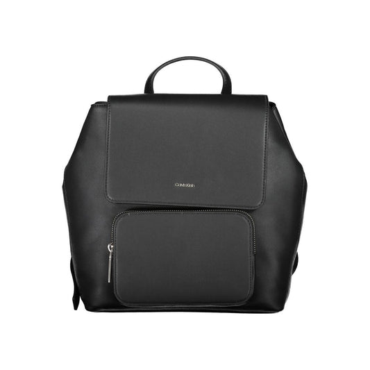 Calvin Klein Schwarzer Polyester-Rucksack für Frauen