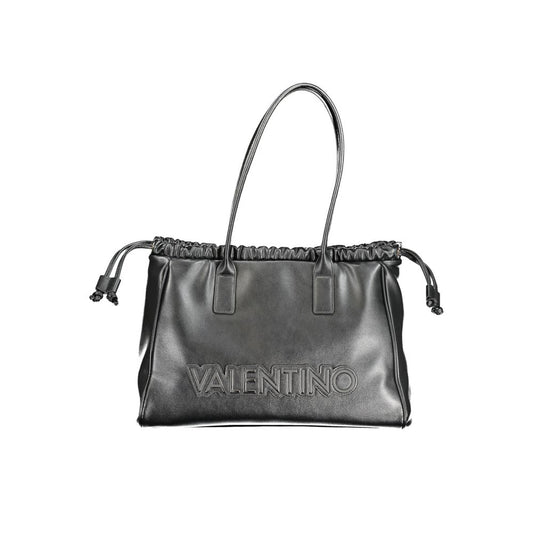 Valentino Bags Schwarze Polyethylen-Handtasche