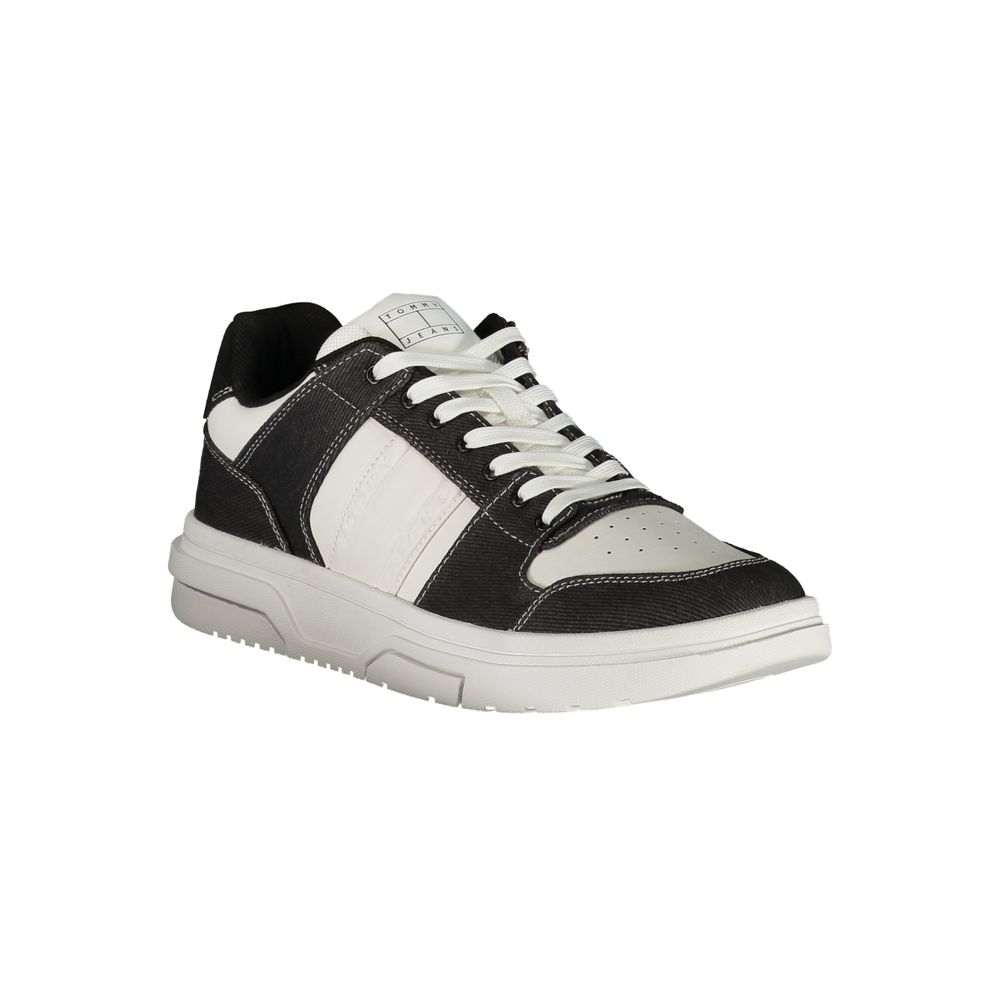 Tommy Hilfiger Schwarzer Polyester Sneaker