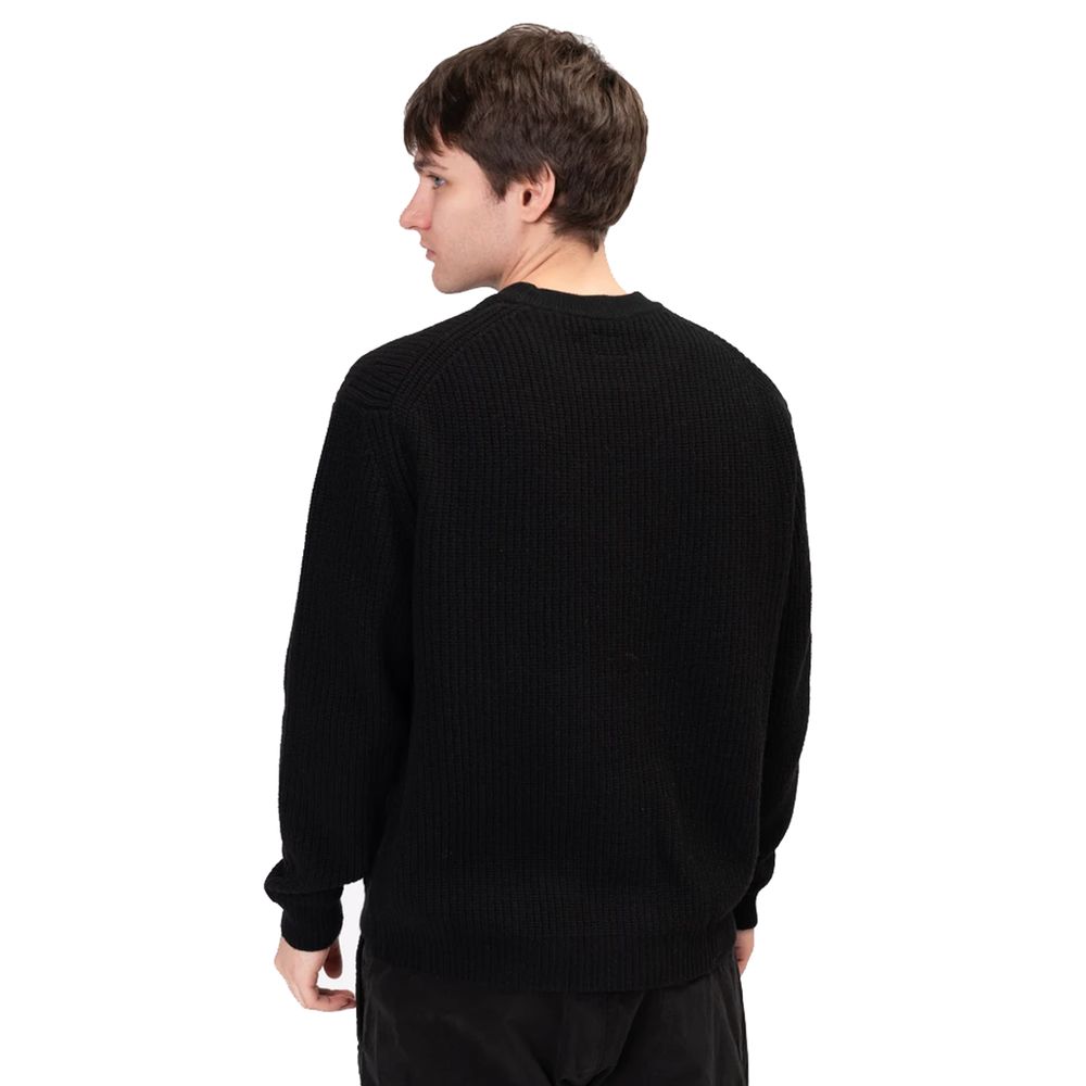 C.P. Company Schwarzer Pullover aus Wolle für Männer