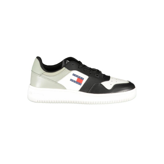 Tommy Hilfiger Schwarzer Polyester Sneaker