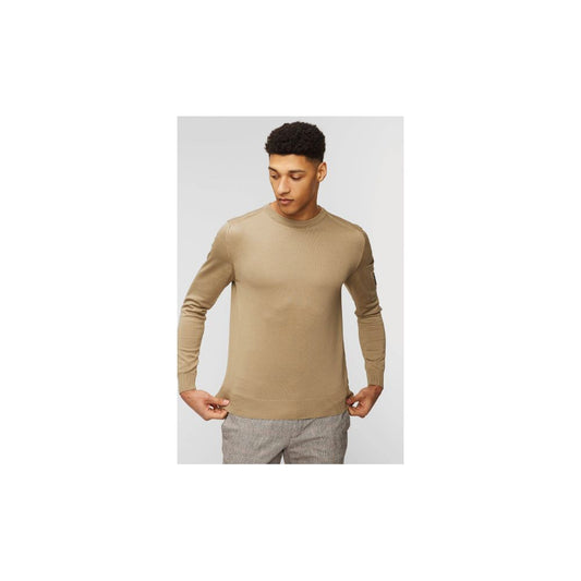 C.P. Company Beigefarbener Pullover aus Wolle