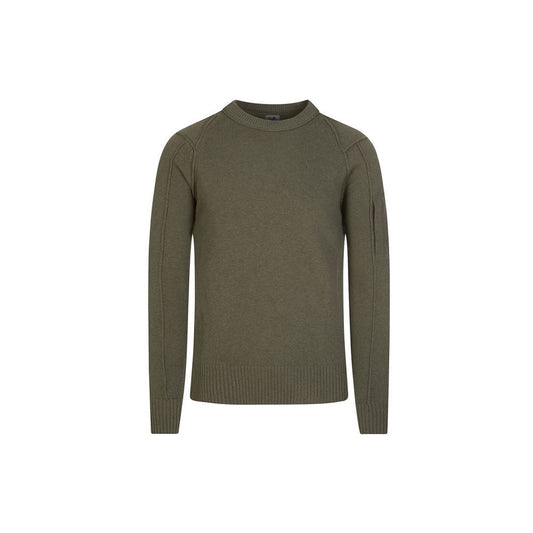 C.P. Company Grüner Pullover aus Wolle