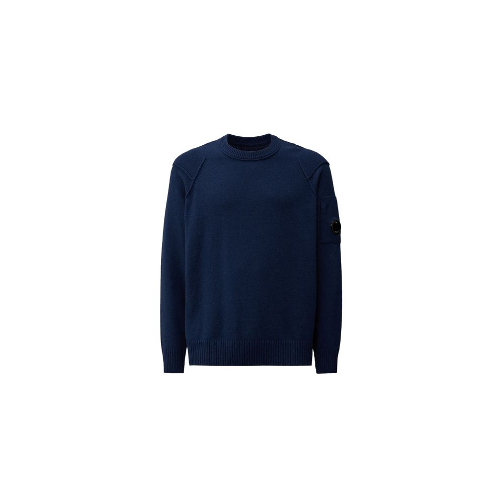 C.P. Company Blauer Pullover aus Wolle