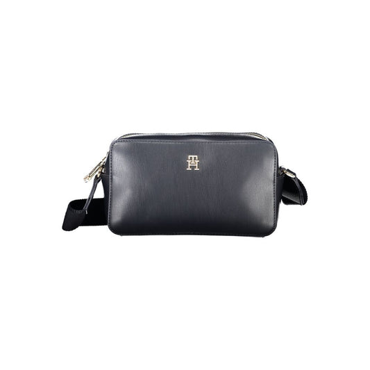 Tommy Hilfiger Blau Polyethylen Frauen Handtasche