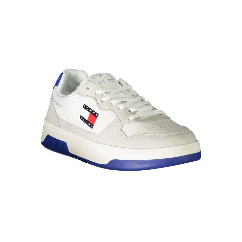 Tommy Hilfiger Weißes Leder Herren Sneaker