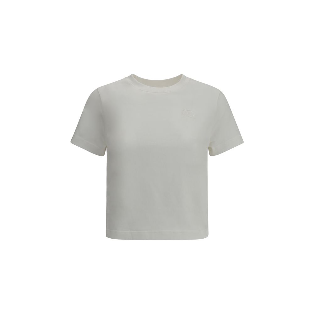 Burberry Beschnittenes T-Shirt