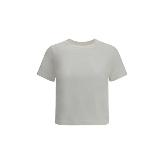 Burberry Beschnittenes T-Shirt