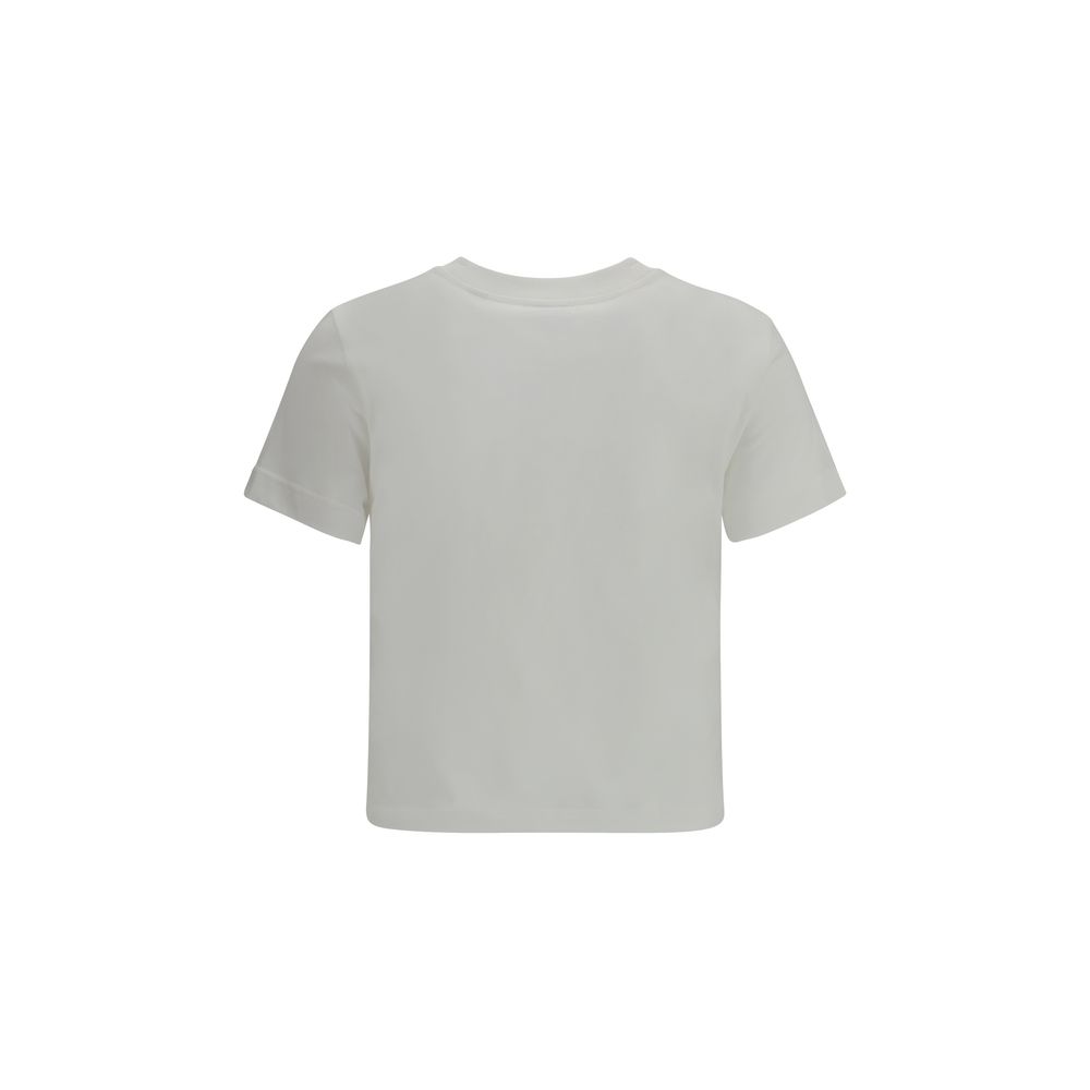 Burberry Beschnittenes T-Shirt