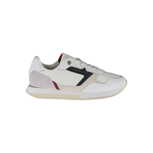 Tommy Hilfiger Weißes Leder Damen Sneaker