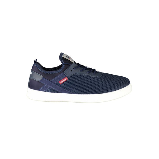 Carrera Blauer Polyester Sneaker