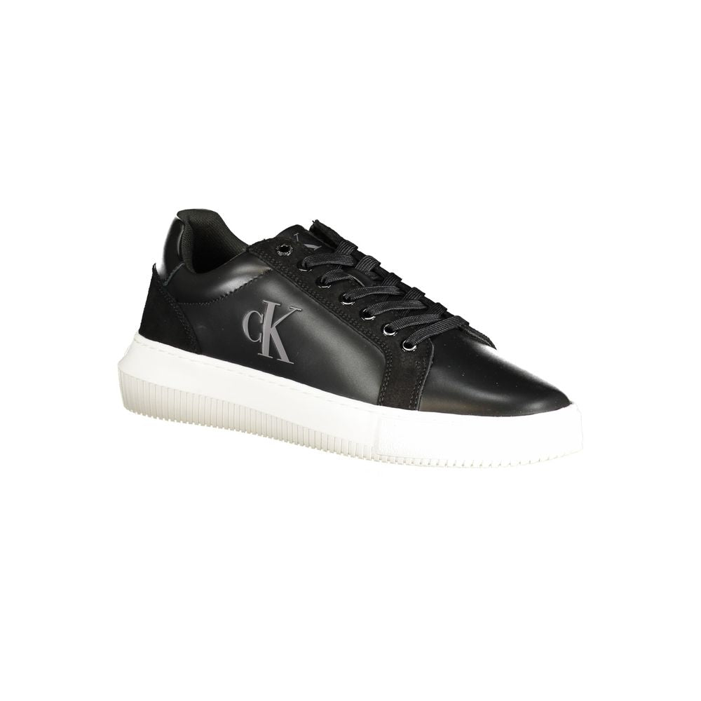 Calvin Klein Schwarzer Polyester Sneaker