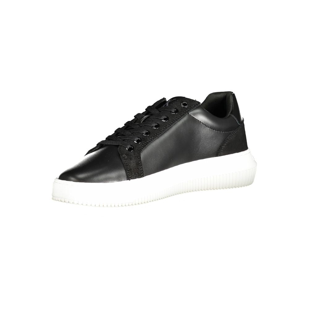 Calvin Klein Schwarzer Polyester Sneaker