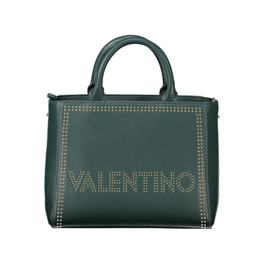 Valentino Bags Grünes Polyethylen Frauen Handtasche