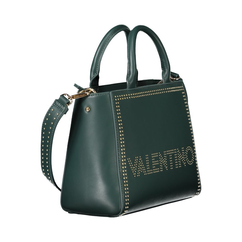 Valentino Bags Grünes Polyethylen Frauen Handtasche