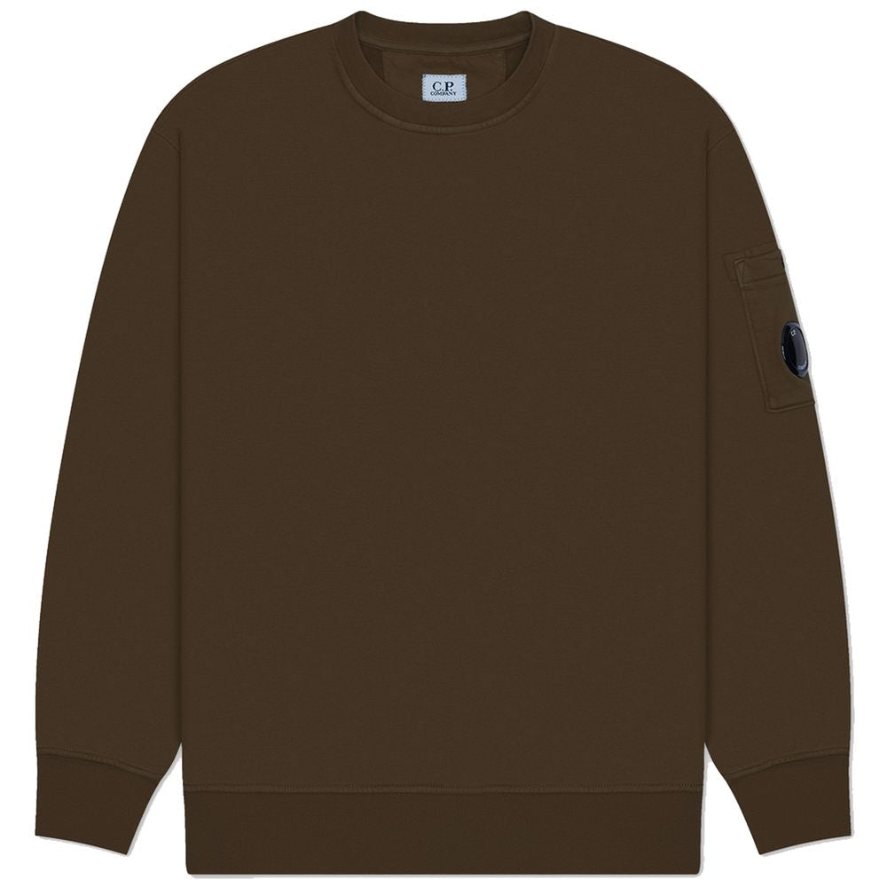 C.P. Company Brauner Baumwollpullover