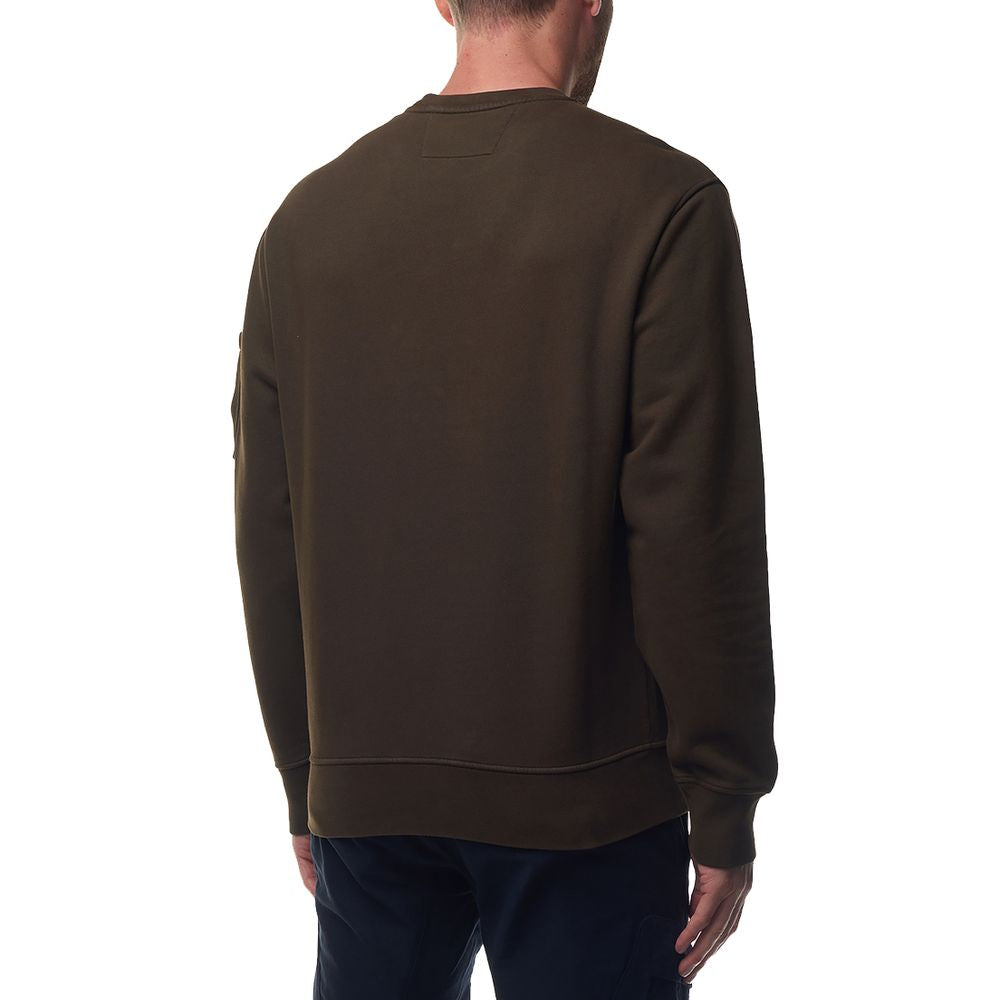 C.P. Company Brauner Baumwollpullover