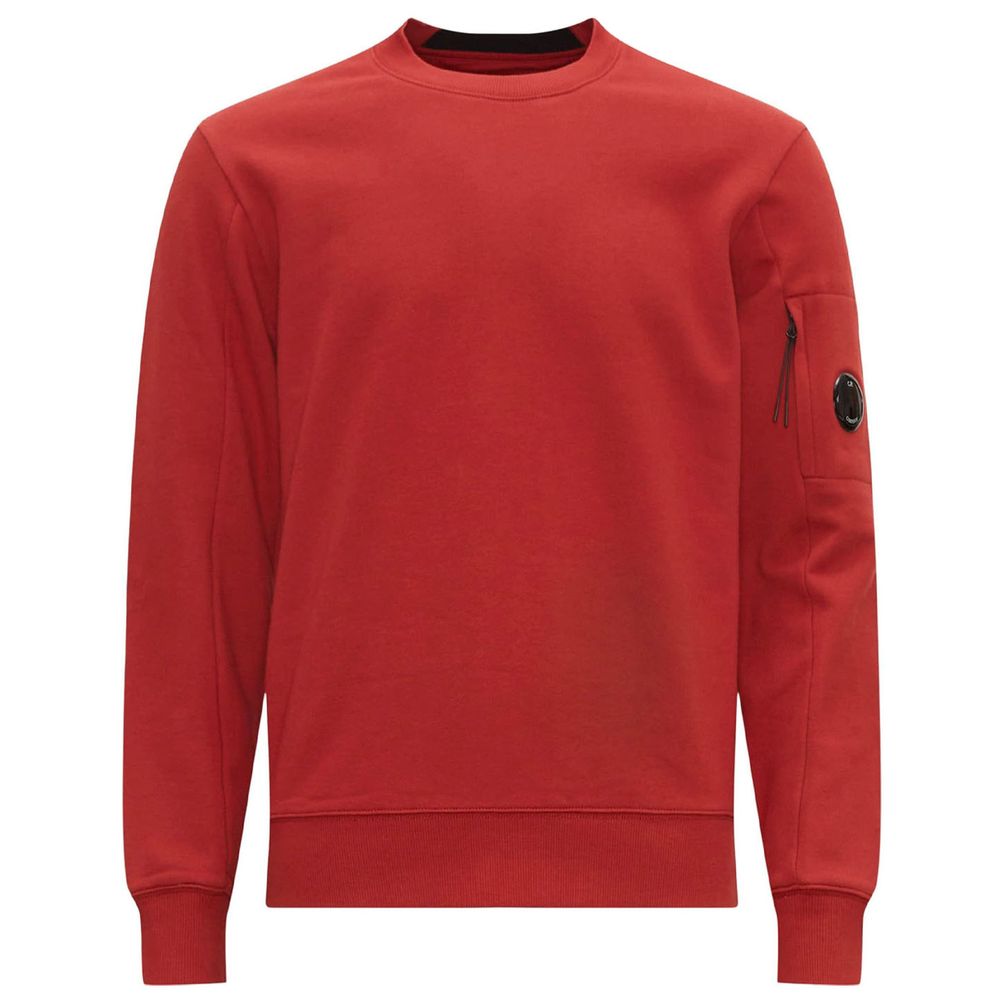 C.P. Company Roter Baumwollpullover