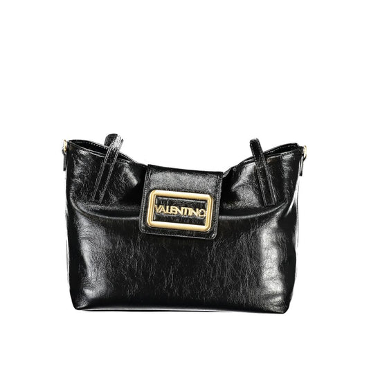 Valentino Bags Schwarz Polyethylen Frauen Handtasche