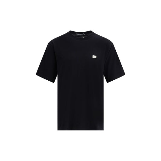 Dolce & Gabbana Plakette T-shirt