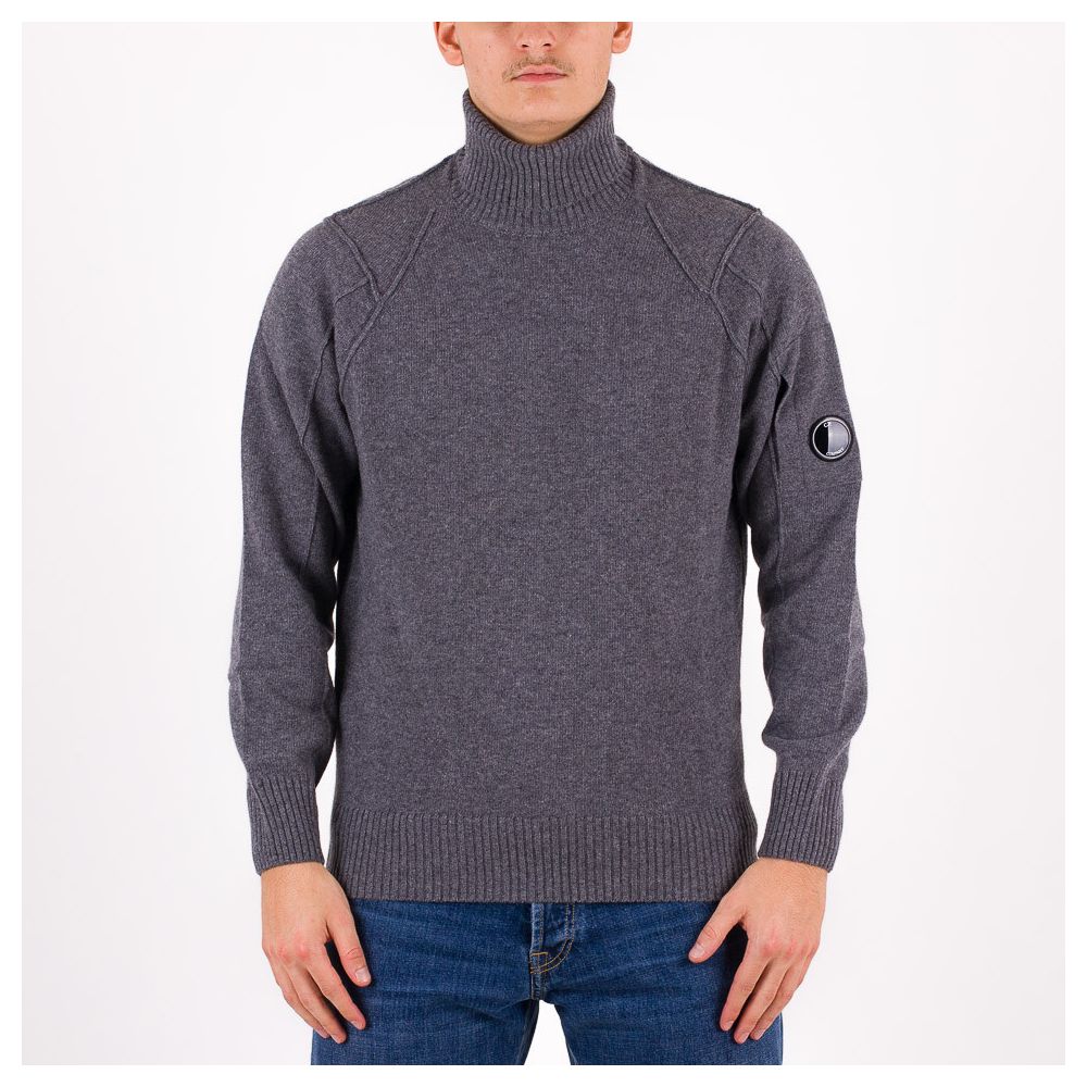 C.P. Company Grauer Pullover aus Wolle