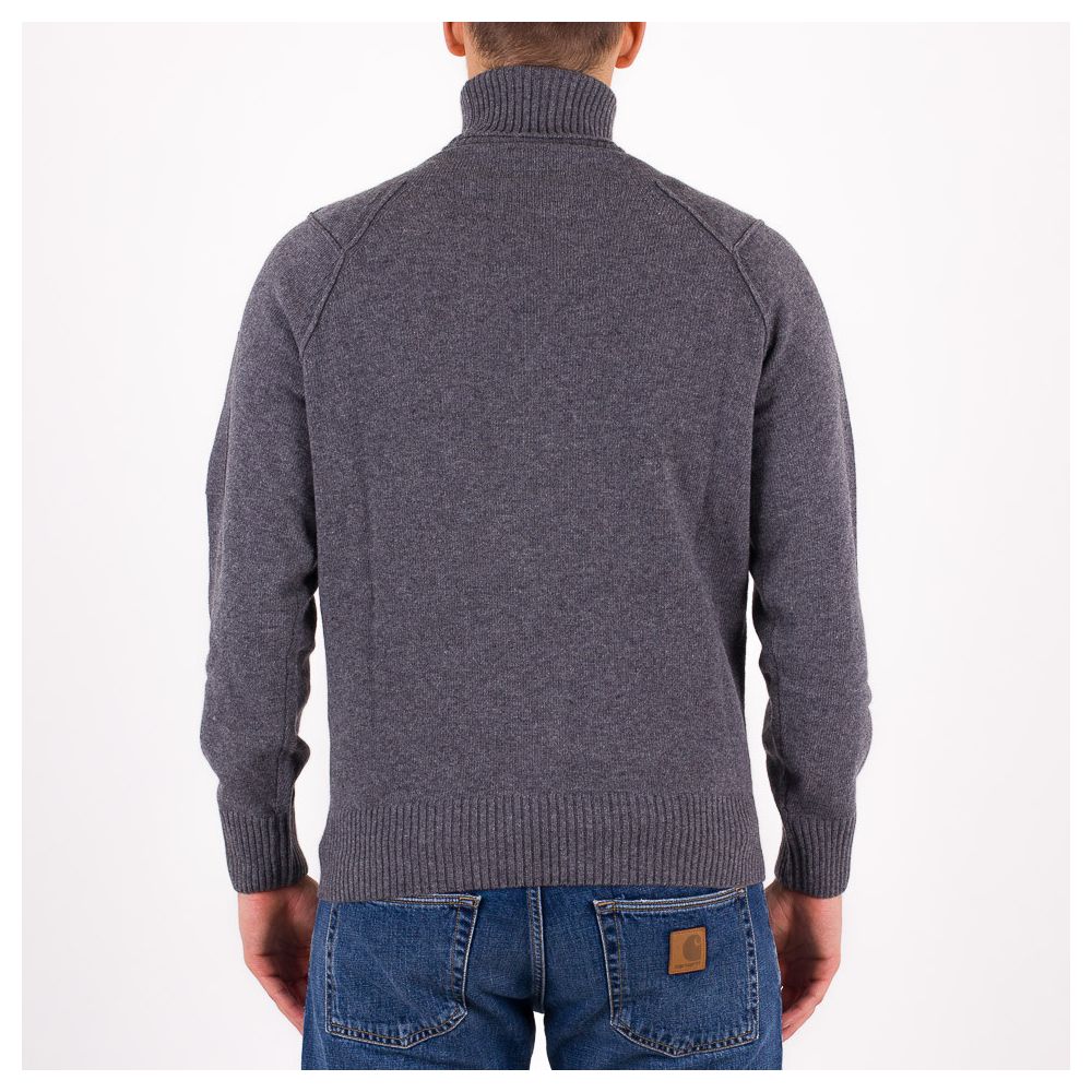 C.P. Company Grauer Pullover aus Wolle