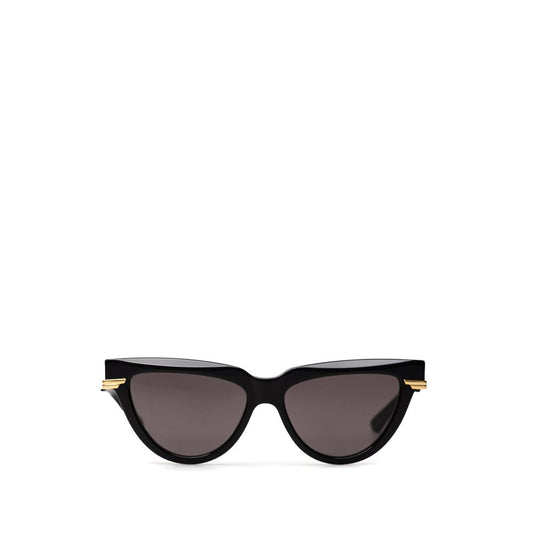 Bottega Veneta Black Acetate aurinkolasit